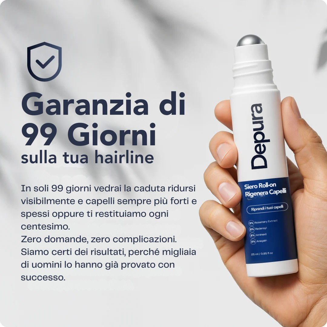 Depura™ - Siero Rigenerante per Capelli
