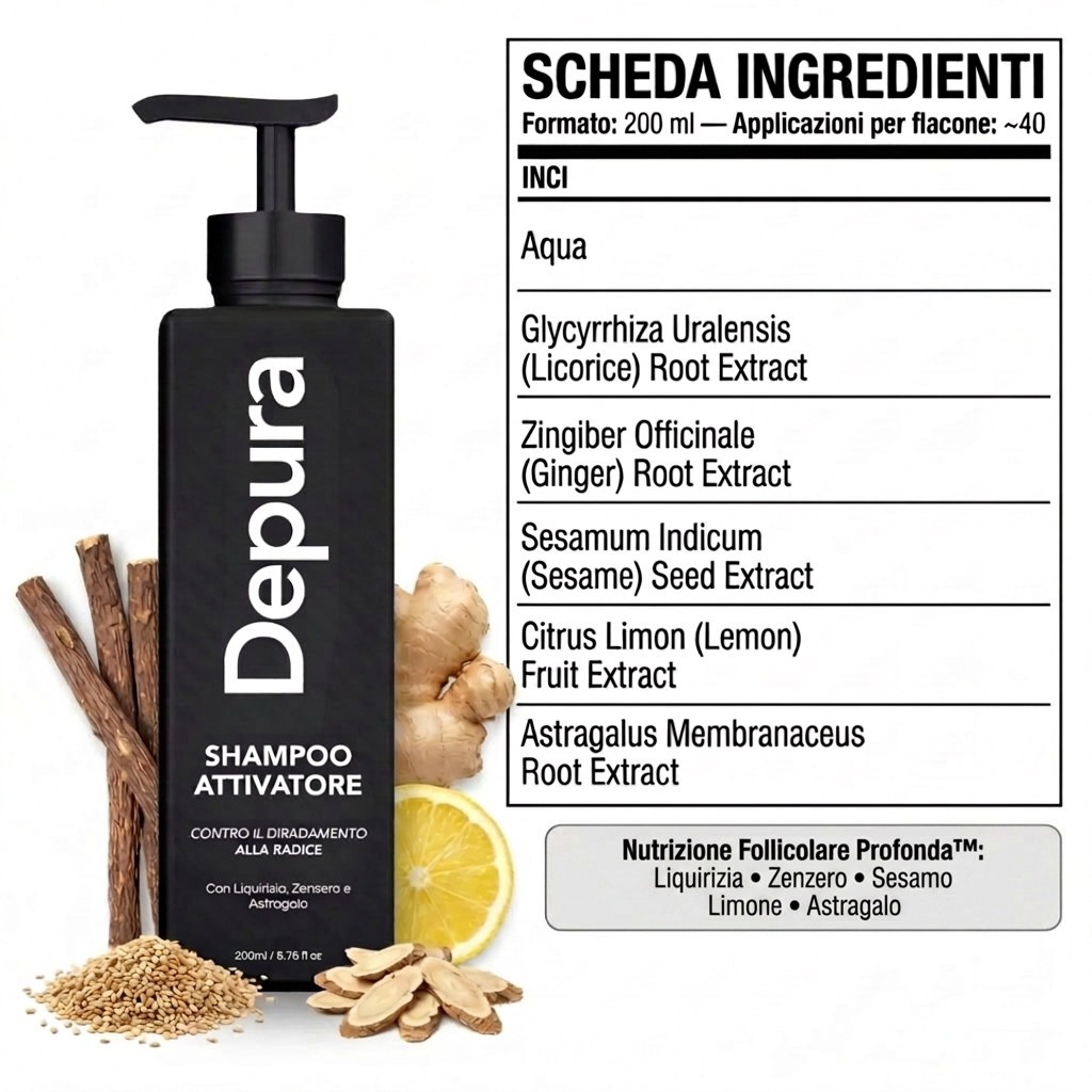 Shampoo Attivatore Follicolare