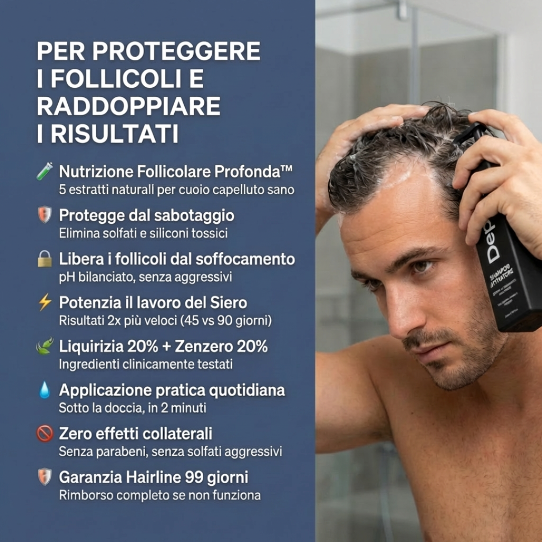 Shampoo Attivatore Follicolare