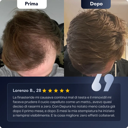 Depura - Siero Rigenerante per Capelli