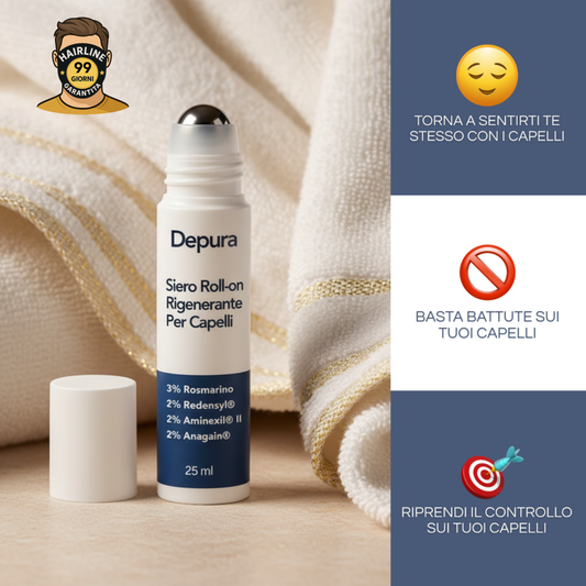 Depura™ - Siero Rigenerante per Capelli