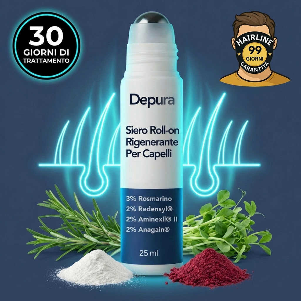 Siero Rigenerante per Capelli