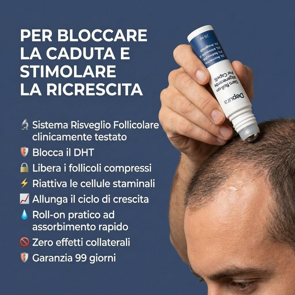 Siero Rigenerante per Capelli