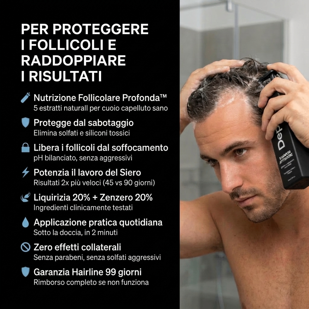 Shampoo Attivatore Follicolare