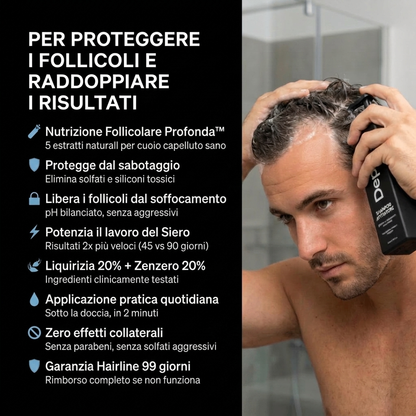 Shampoo Attivatore Follicolare