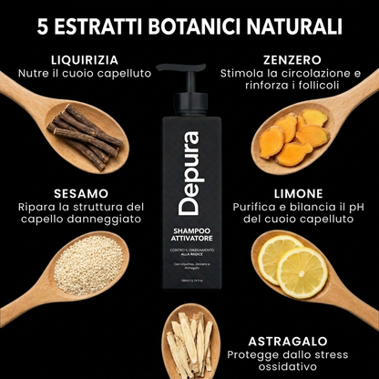 Shampoo Attivatore Follicolare