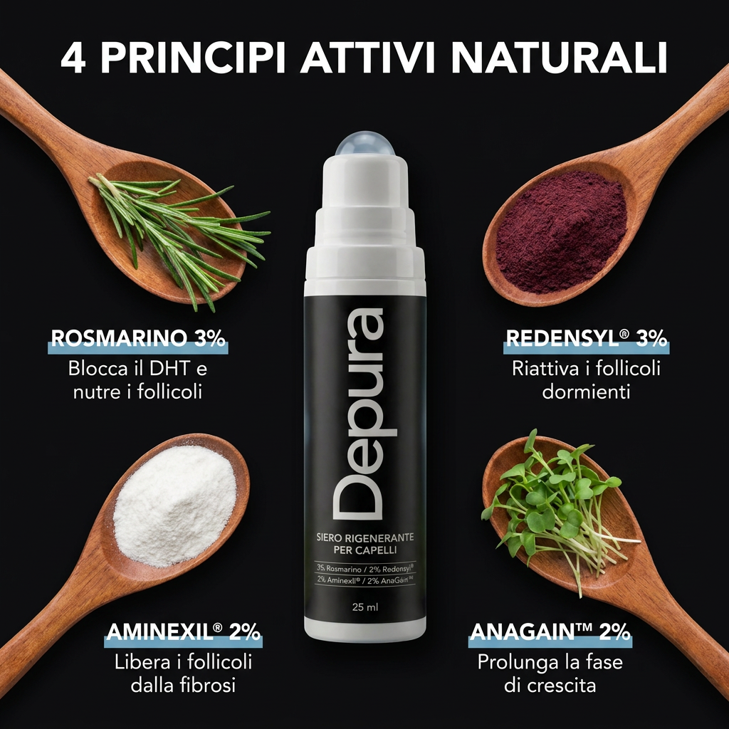 Siero Rigenerante per Capelli