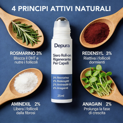 Depura - Siero Rigenerante per Capelli