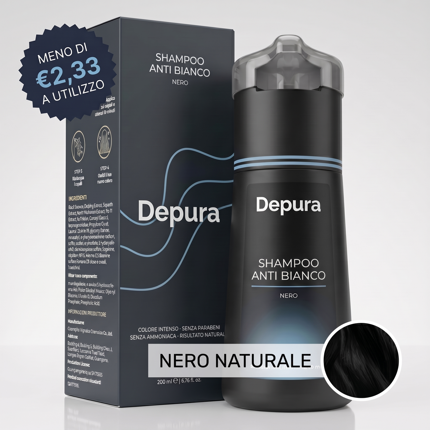 Shampoo Anti Bianco