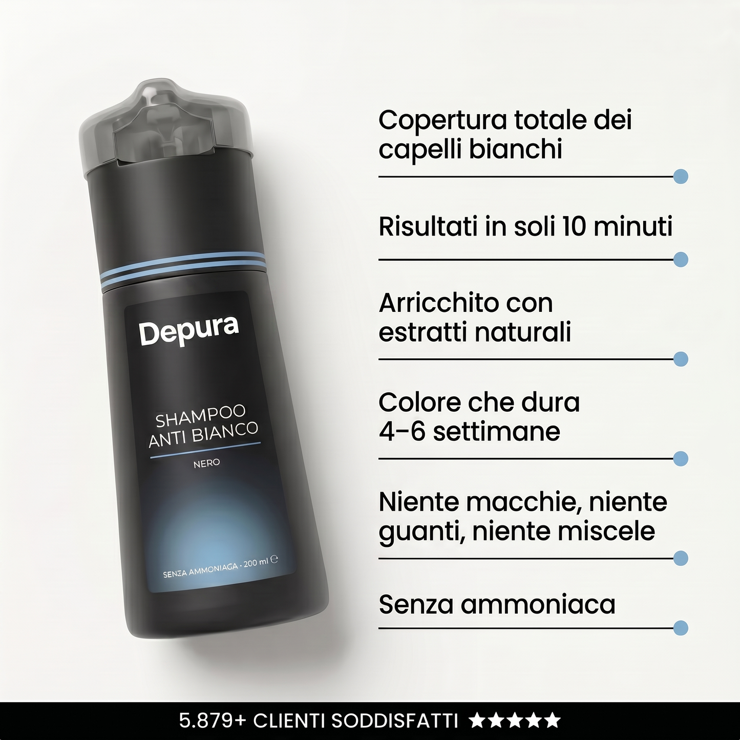 Shampoo Anti Bianco