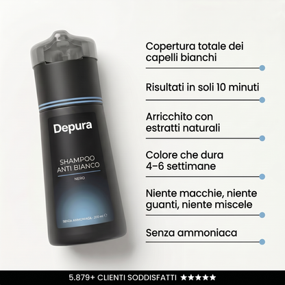 Shampoo Anti Bianco