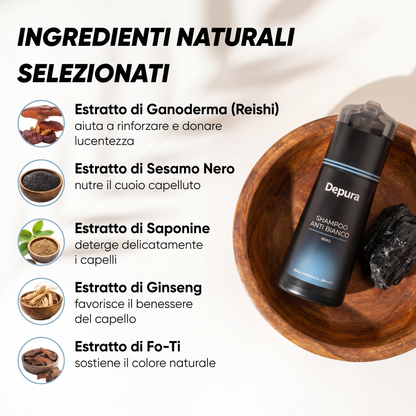 Shampoo Anti Bianco