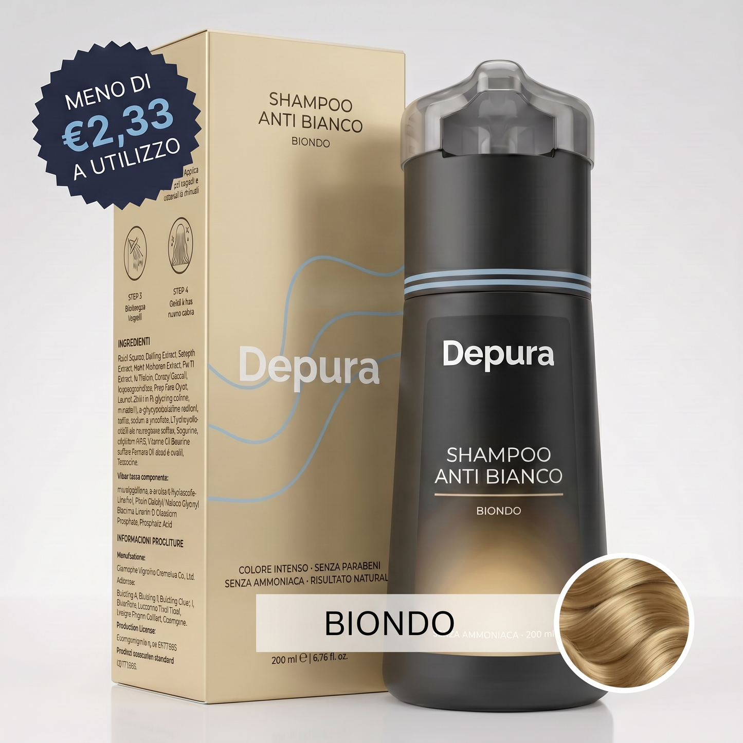Shampoo Anti Bianco