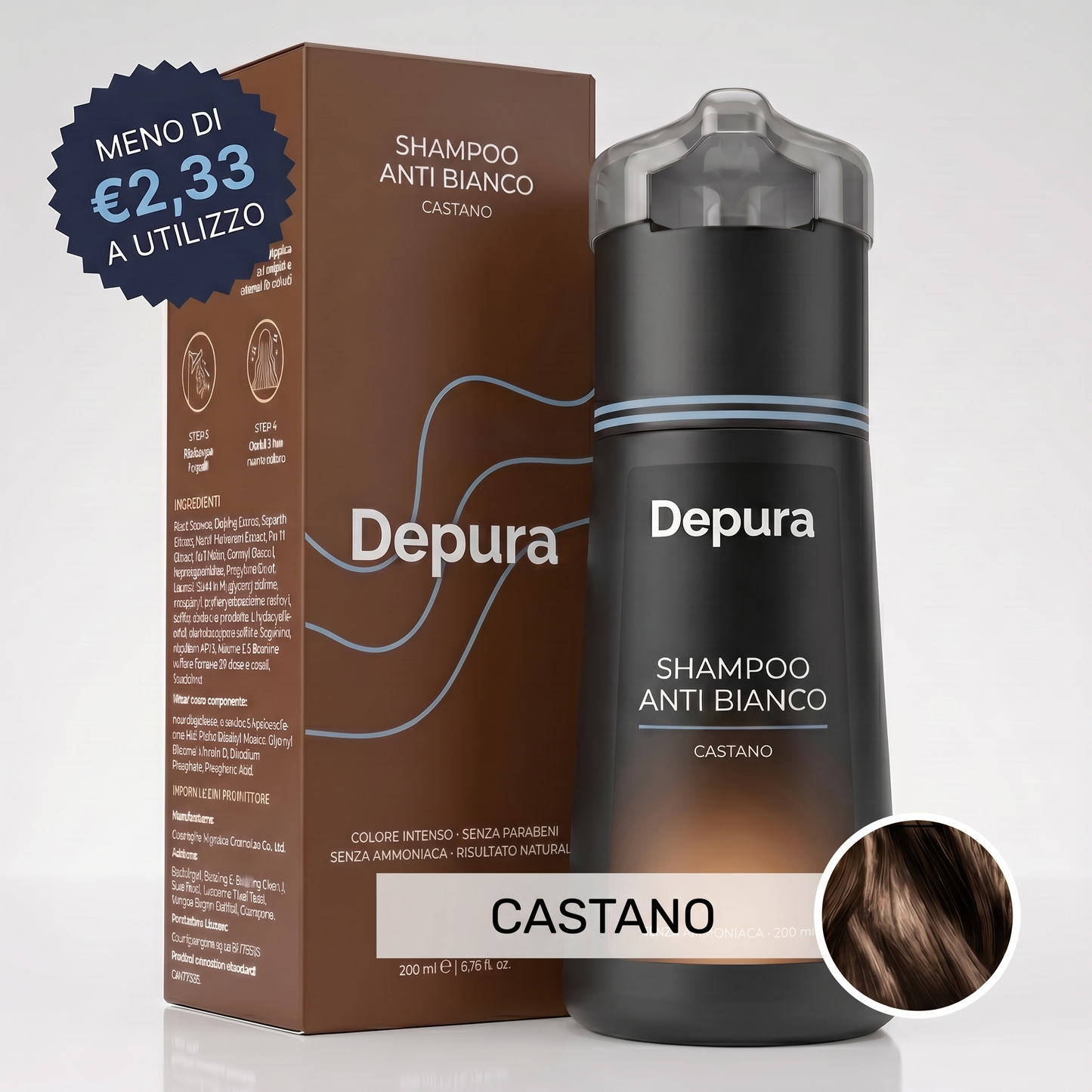 Shampoo Anti Bianco