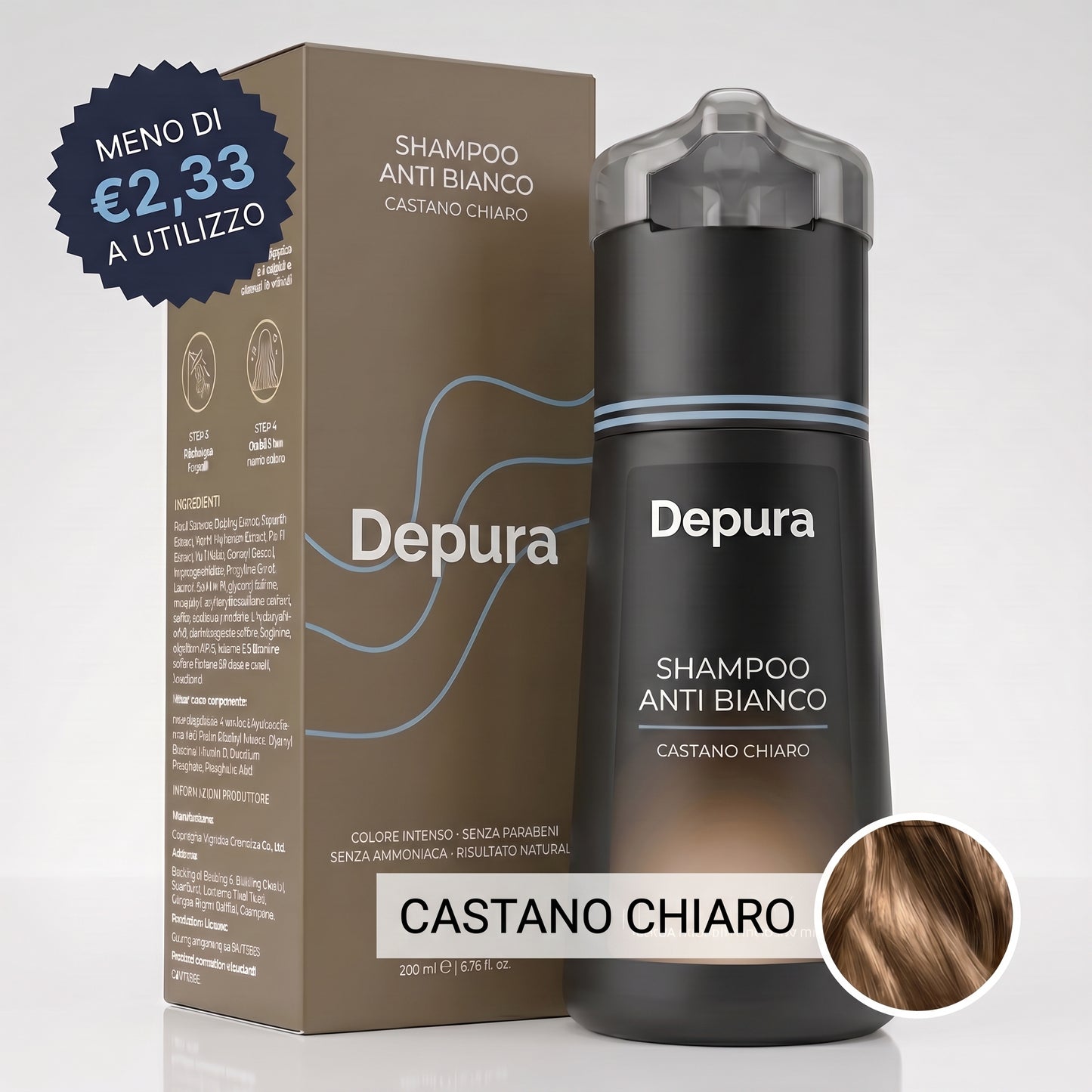 Shampoo Anti Bianco