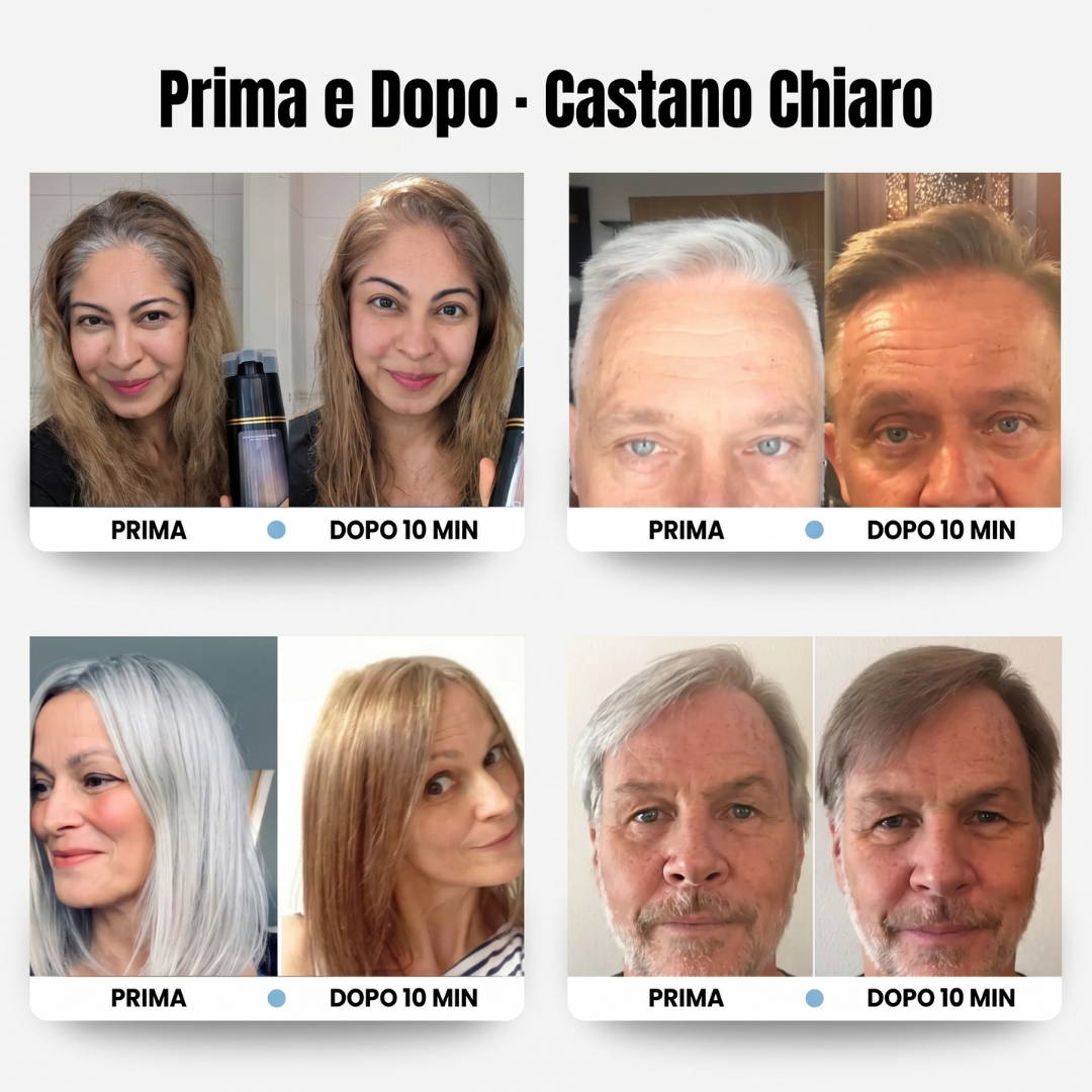 Shampoo Anti Bianco
