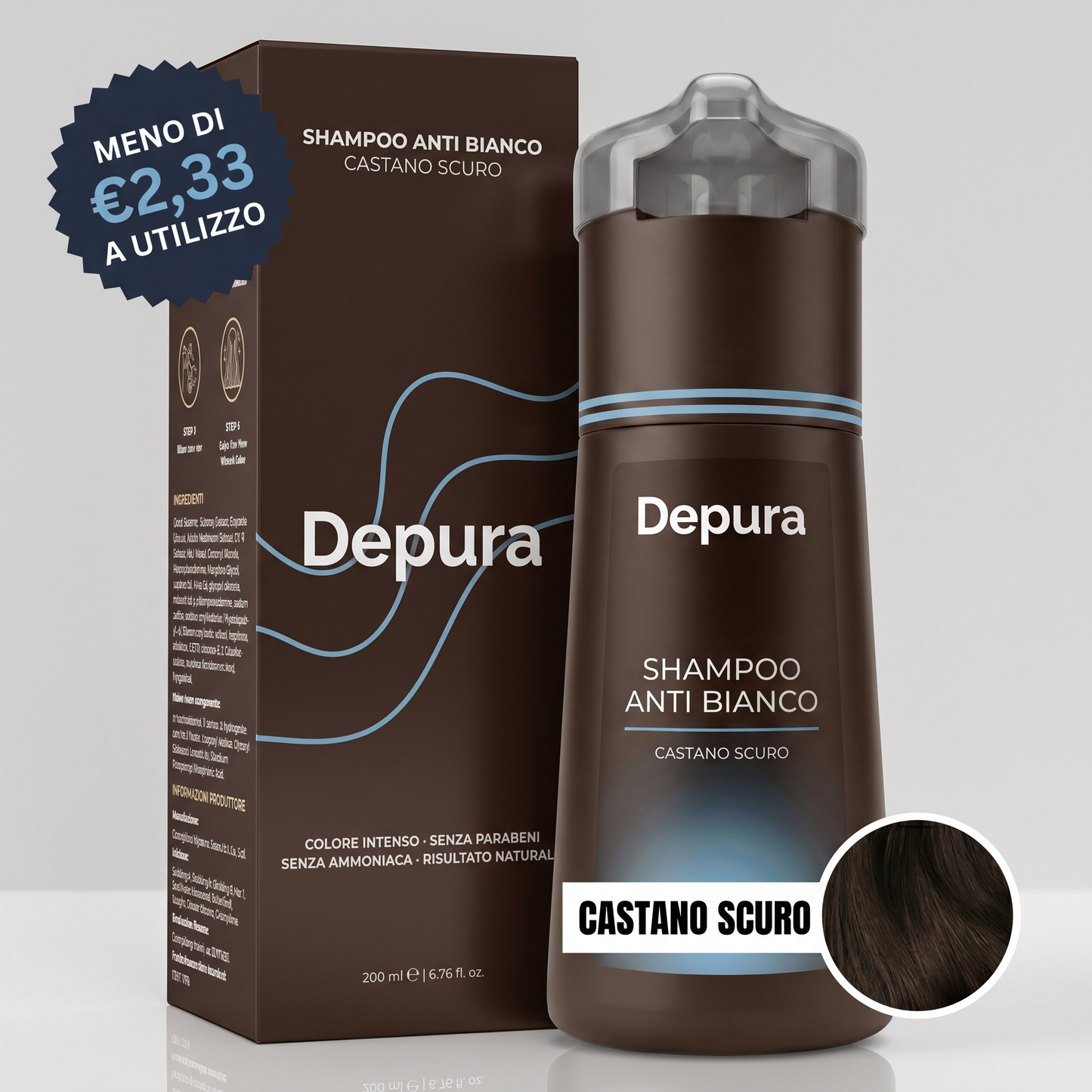 Shampoo Anti Bianco