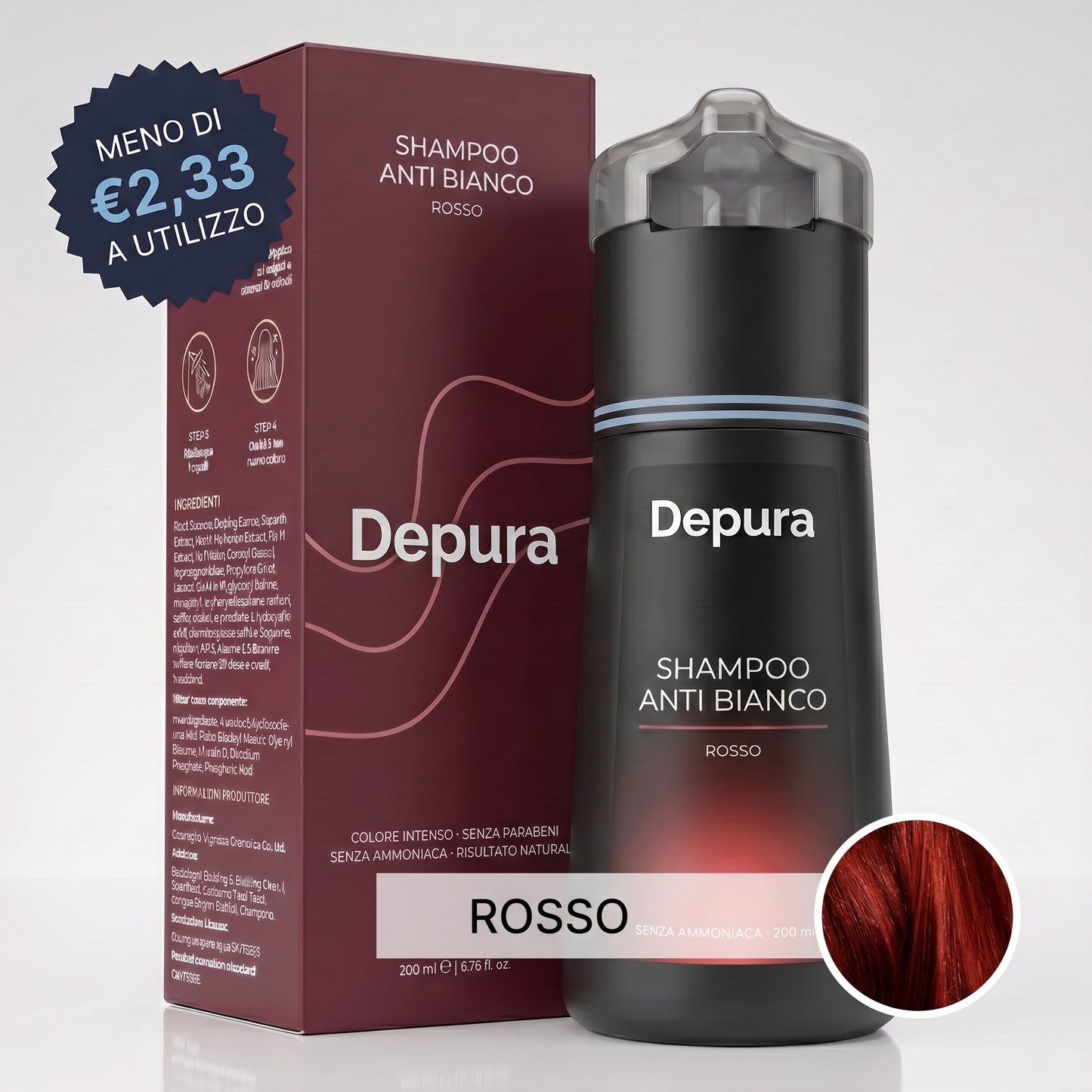 Shampoo Anti Bianco