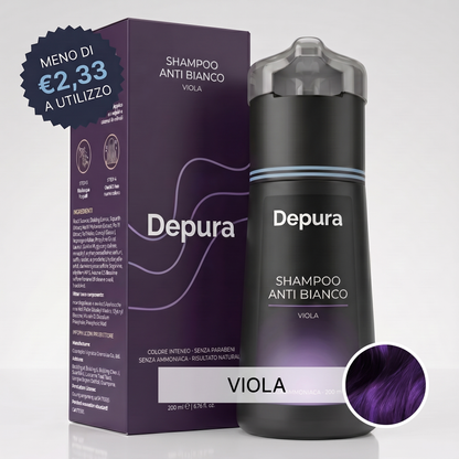 Shampoo Anti Bianco