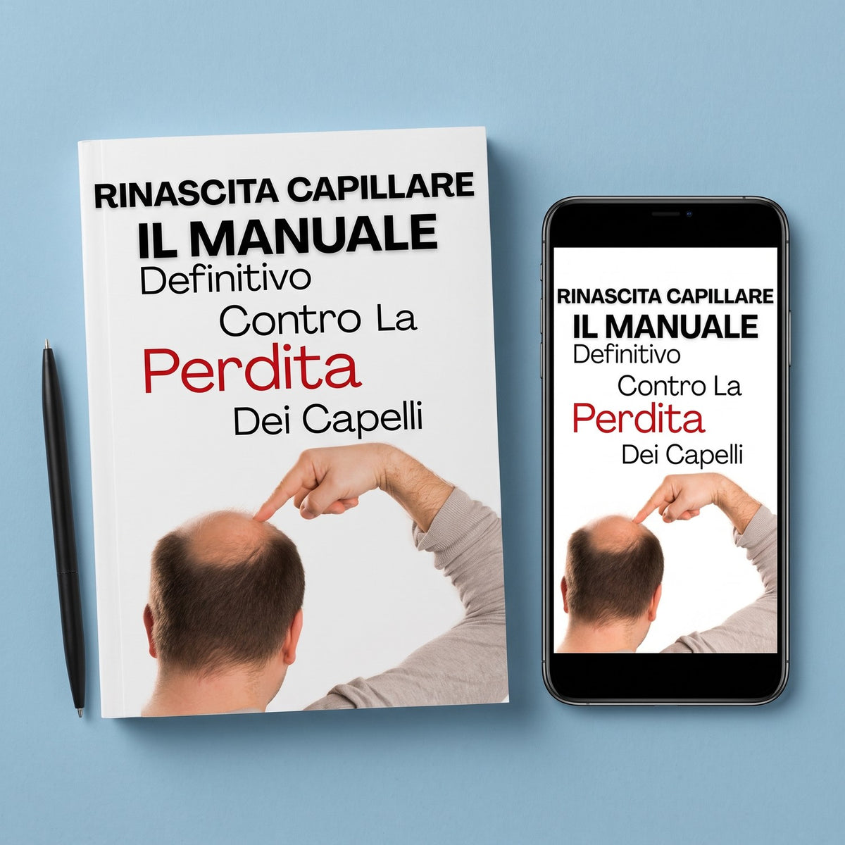 Rinascita Capillare, il manuale in formato digitale