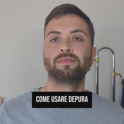 Depura - Siero Roll-on Rigenerante per capelli